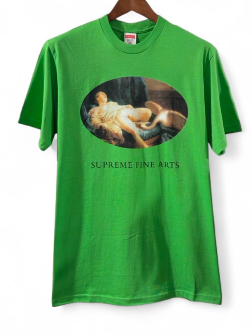 Supreme Fine Arts Leda and the Swan T-shirt Size Men’s Medium (NWT)